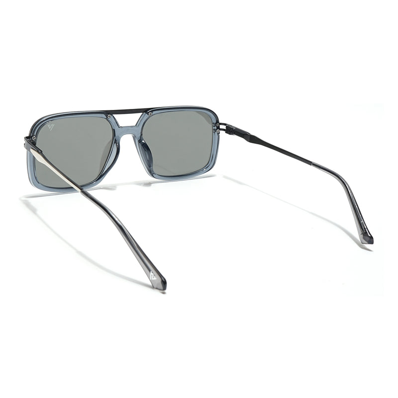 Voyage Select Wayfarer Sunglasses (Grey Lens | Transparent Grey Frame - SLPMG6302)