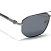 Voyage Select Wayfarer Sunglasses (Black Lens | Black & Grey Frame - SLPMG6311)