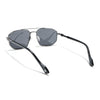 Voyage Select Wayfarer Sunglasses (Black Lens | Black & Grey Frame - SLPMG6311)