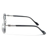 Voyage Select Wayfarer Sunglasses (Black Lens | Black & Grey Frame - SLPMG6311)