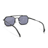 Stratos | Retro Square Black Sunglasses MG3620