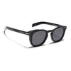 Galactic | Black Polarized Wayfarer Sunglasses - PMG4189