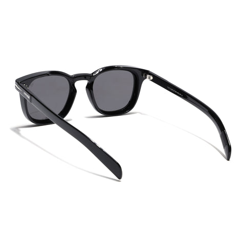 Galactic | Black Polarized Wayfarer Sunglasses - PMG4189