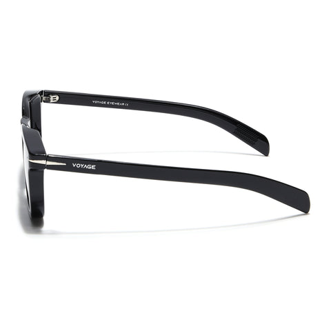 Galactic | Black Polarized Wayfarer Sunglasses - PMG4189