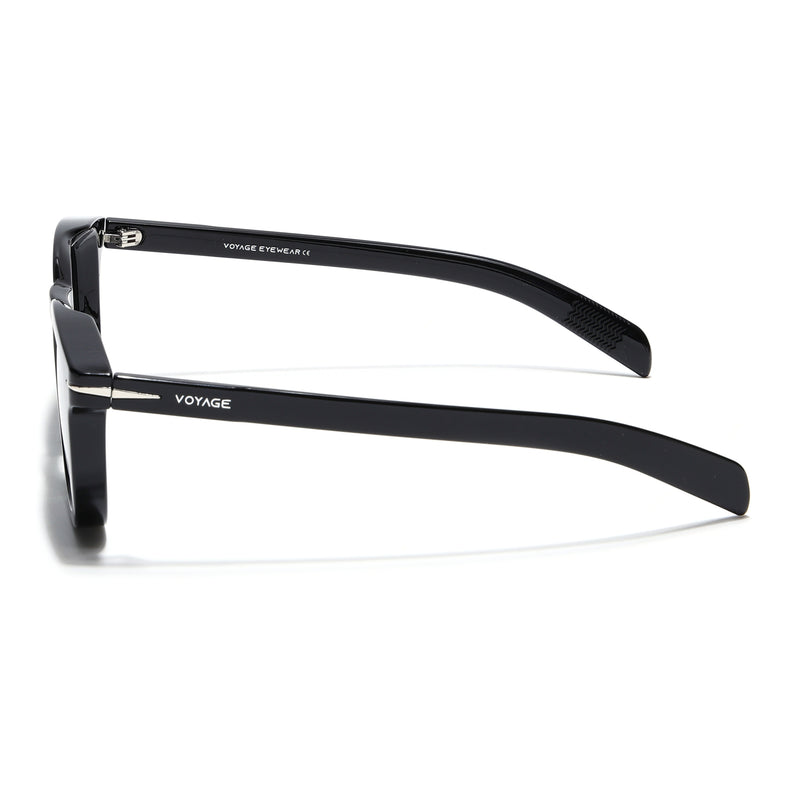 Galactic | Black Polarized Wayfarer Sunglasses - PMG4189