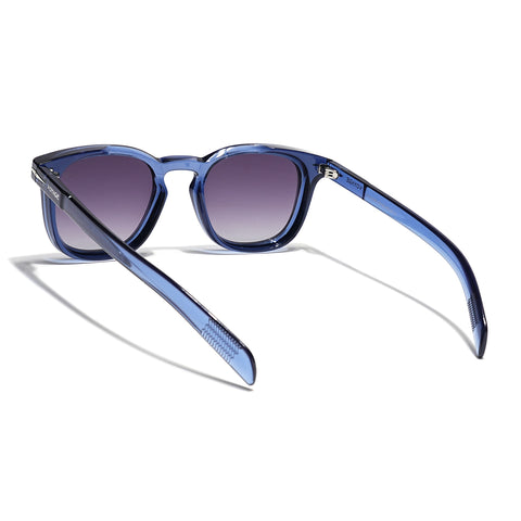 Galactic | Blue Polarized Wayfarer Sunglasses - PMG4190