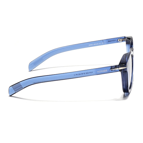 Galactic | Blue Polarized Wayfarer Sunglasses - PMG4190