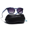 Galactic | Blue Polarized Wayfarer Sunglasses - PMG4190
