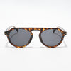 The Townie | Black Round Sunglasses - MG3894