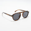 The Townie | Black Round Sunglasses - MG3894