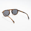 The Townie | Black Round Sunglasses - MG3894