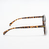 The Townie | Black Round Sunglasses - MG3894