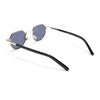 Zeal | Black Round Sunglasses MG3769