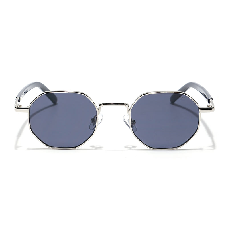 Zeal | Black Round Sunglasses MG3770