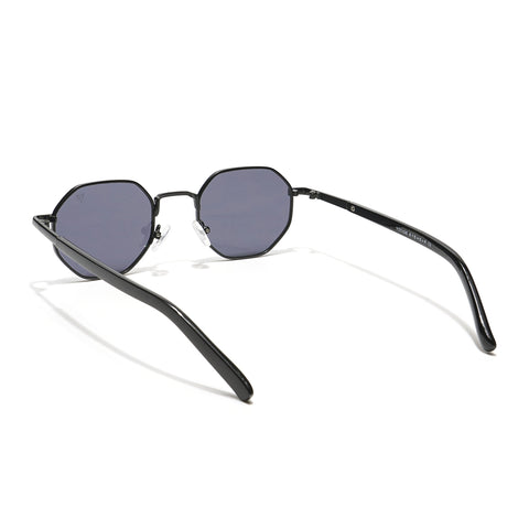 Zeal | Black Round Sunglasses MG3771