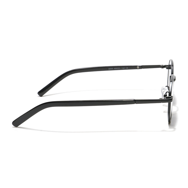 Zeal | Black Round Sunglasses MG3771