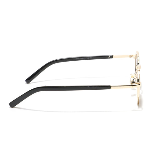 Zeal | Brown Round Sunglasses MG3772