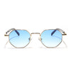 Zeal | Blue Round Sunglasses MG3773