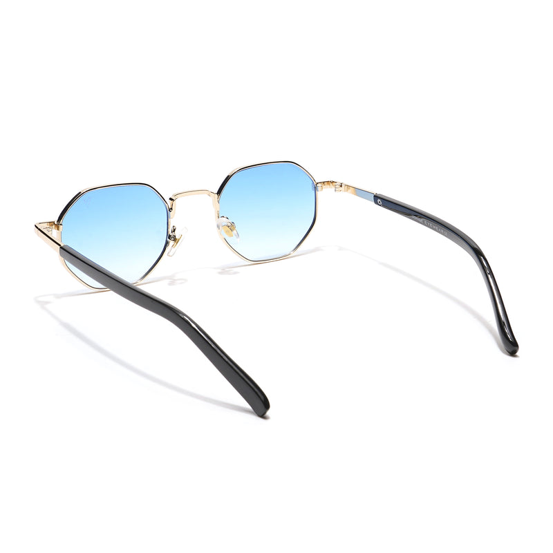 Zeal | Blue Round Sunglasses MG3773