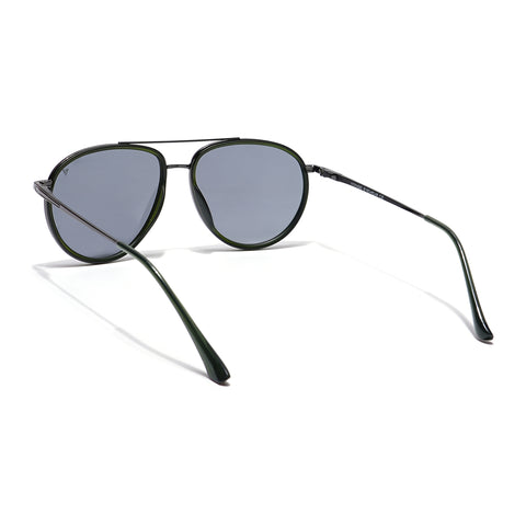 Voyage Select Aviator Sunglasses (Grey Lens | Olive & Grey Frame - SLPMG5928)