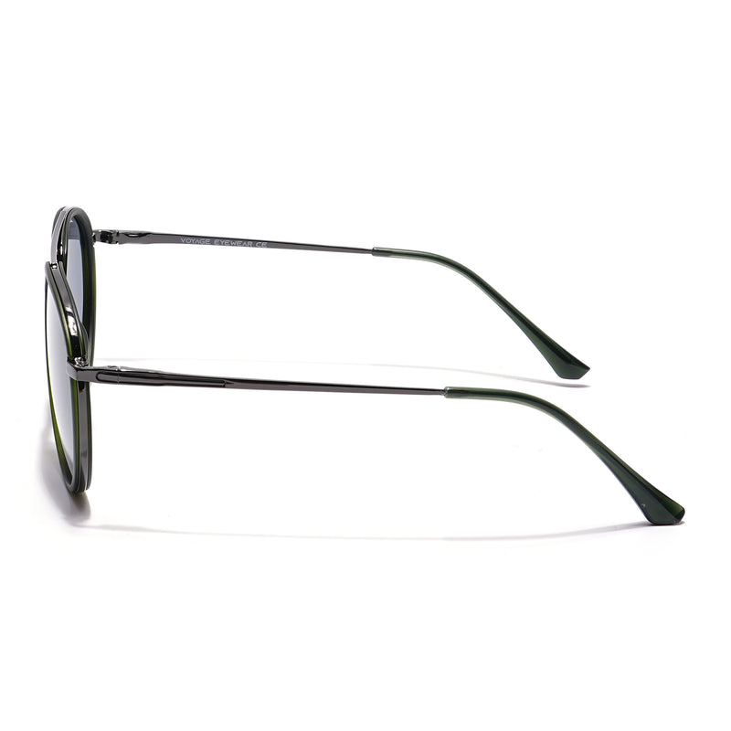 Voyage Select Aviator Sunglasses (Grey Lens | Olive & Grey Frame - SLPMG5928)