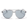 Voyage Select Aviator Sunglasses (Grey Lens | Grey & Black Frame - SLPMG5930)