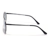 Voyage Select Aviator Sunglasses (Grey Lens | Grey & Black Frame - SLPMG5930)
