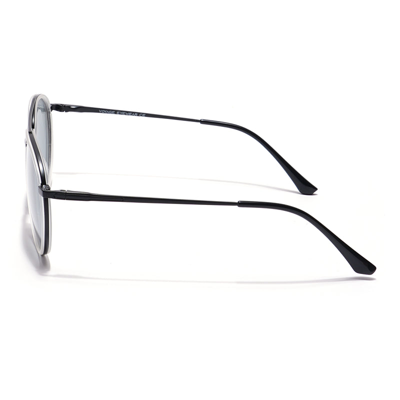 Voyage Select Aviator Sunglasses (Grey Lens | Grey & Black Frame - SLPMG5930)