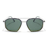 Voyage Select Square Sunglasses (Olive Lens | Olive & Grey Frame - SLPMG5933)