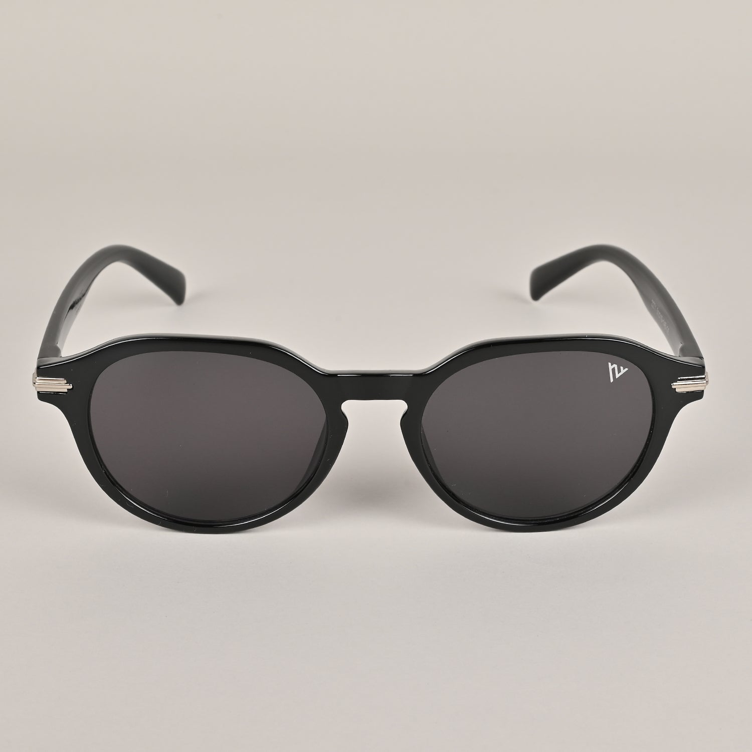 Voyage Black Round Sunglasses MG3753