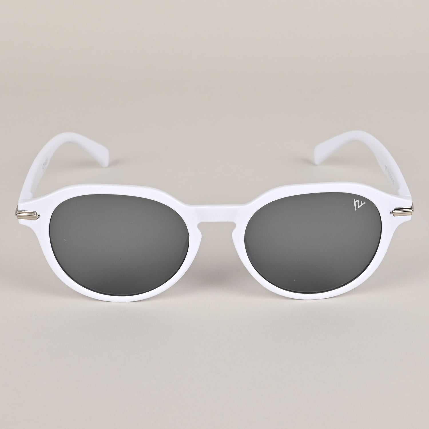 Voyage Grey Round Sunglasses MG3754