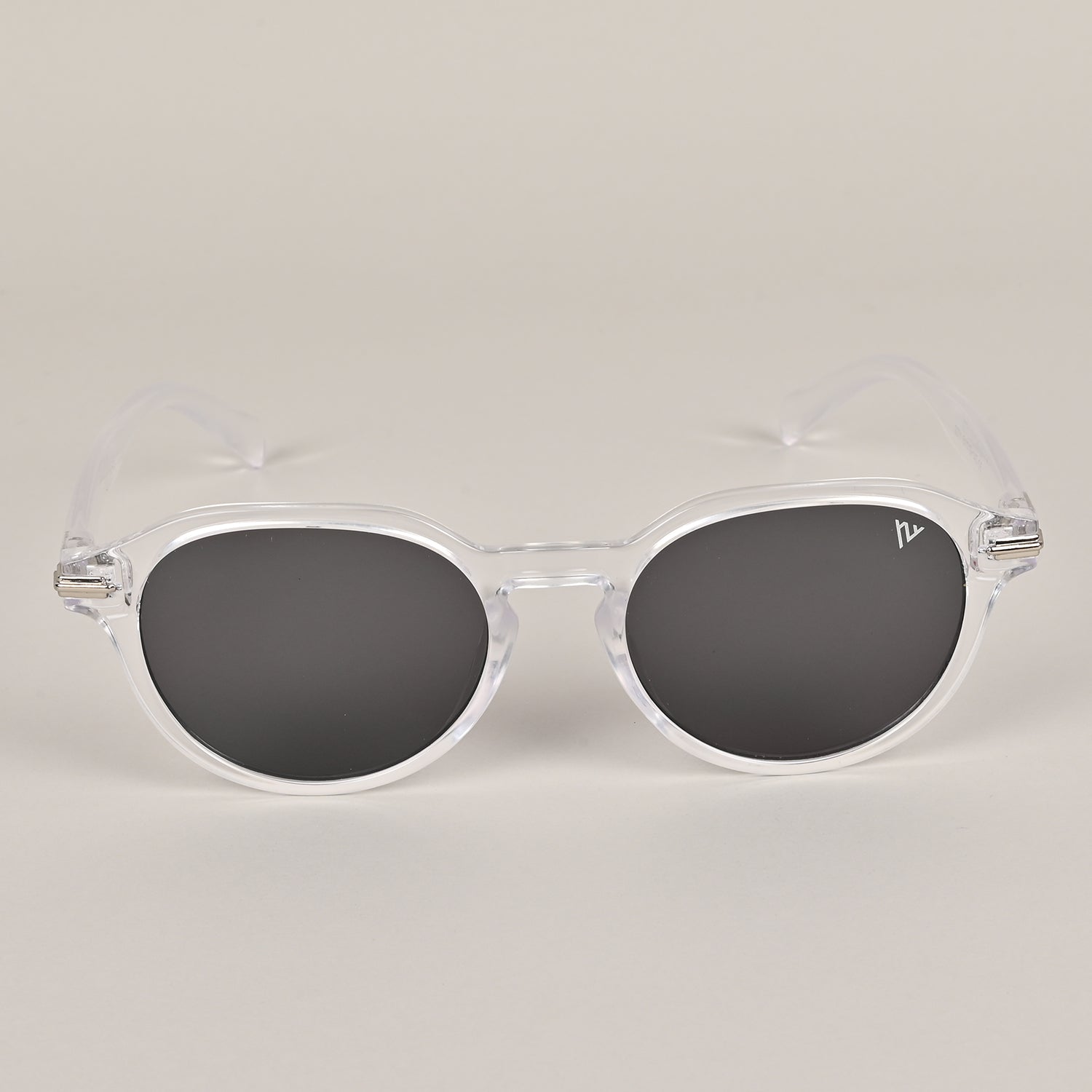 Voyage Black Round Sunglasses MG3755