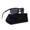 Turbo Aluminium | Silver-Black Polarized Sunglasses - PMG4649
