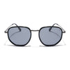Voyage Select Square Sunglasses (Grey Lens | Black & Grey Frame - SLPMG5938)