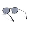 Voyage Select Square Sunglasses (Grey Lens | Black & Grey Frame - SLPMG5938)