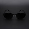 Dash | Black Polarized Unisex Sunglasses | Black Lens - PMG5847