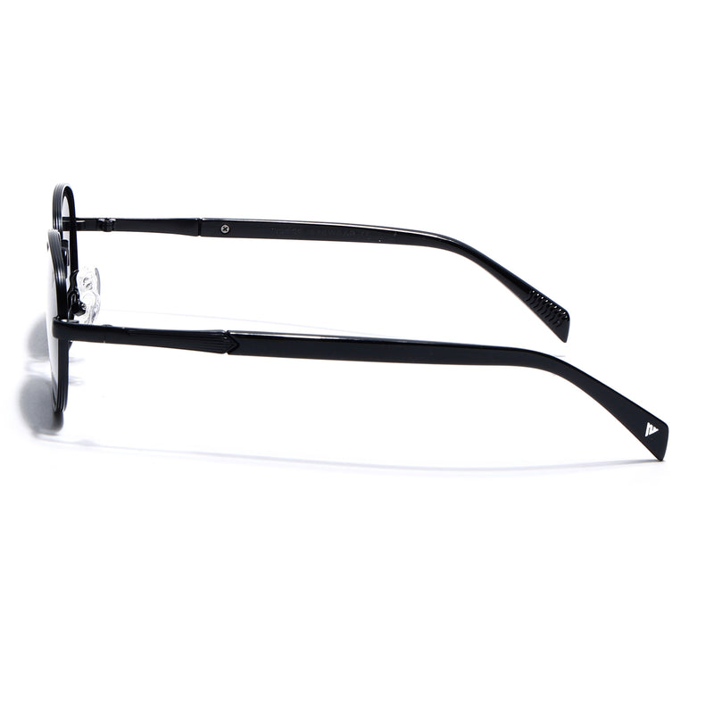 Dash | Black Polarized Unisex Sunglasses | Black Lens - PMG5847