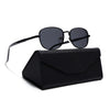 Dash | Black Polarized Unisex Sunglasses | Black Lens - PMG5847