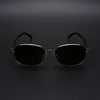Dash | Silver Polarized Unisex Sunglasses | Brown Lens - PMG5849