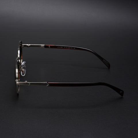 Dash | Silver Polarized Unisex Sunglasses | Brown Lens - PMG5849