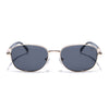 Dash | Gold Polarized Unisex Sunglasses | Black Lens - PMG5850