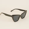 Violet & Clear Cateye Sunglasses (9170MG4095)