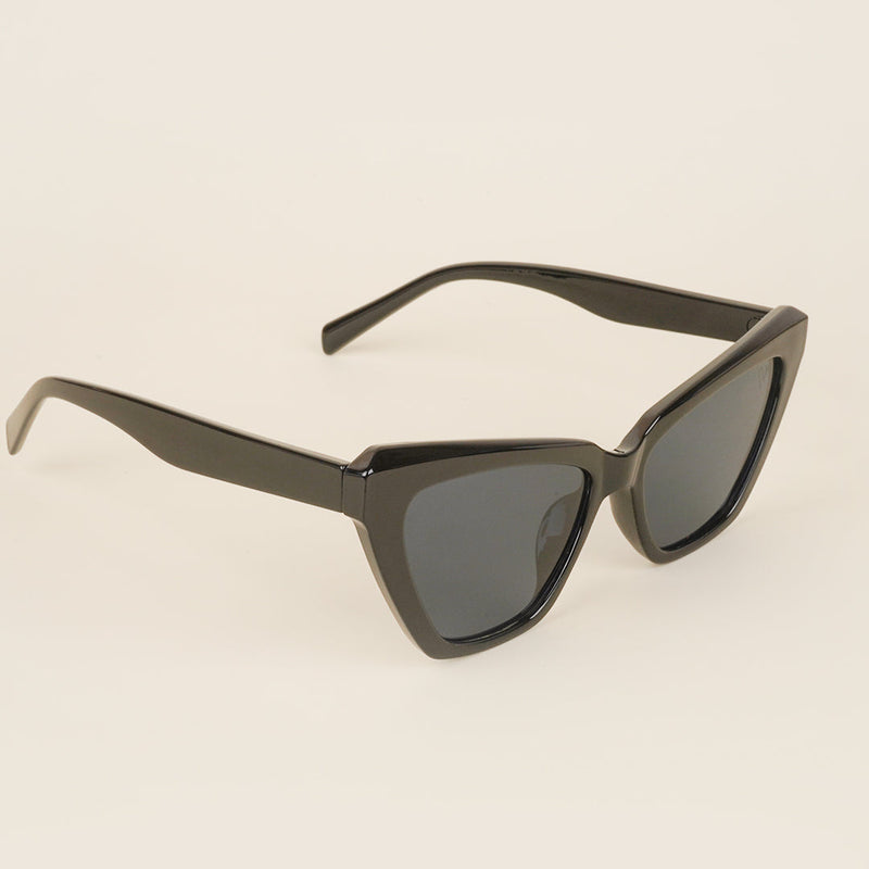 Violet & Clear Cateye Sunglasses (9170MG4095)