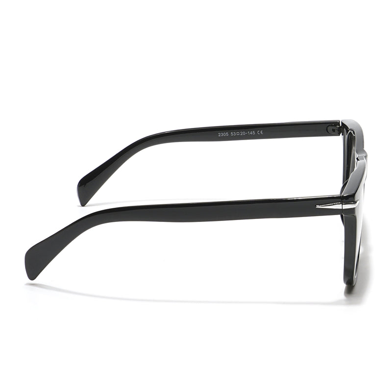 Blaze X | Black Wayfarer Sunglasses - MG3636