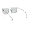 Blaze X | Transparent Grey Wayfarer Sunglasses - MG3637