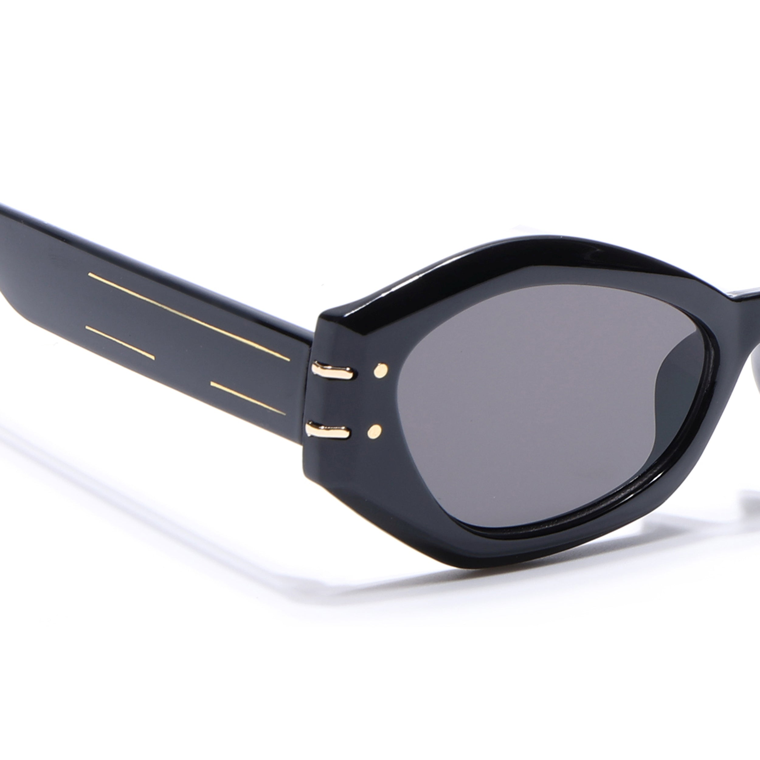Black Oval Sunglasses - MG4169