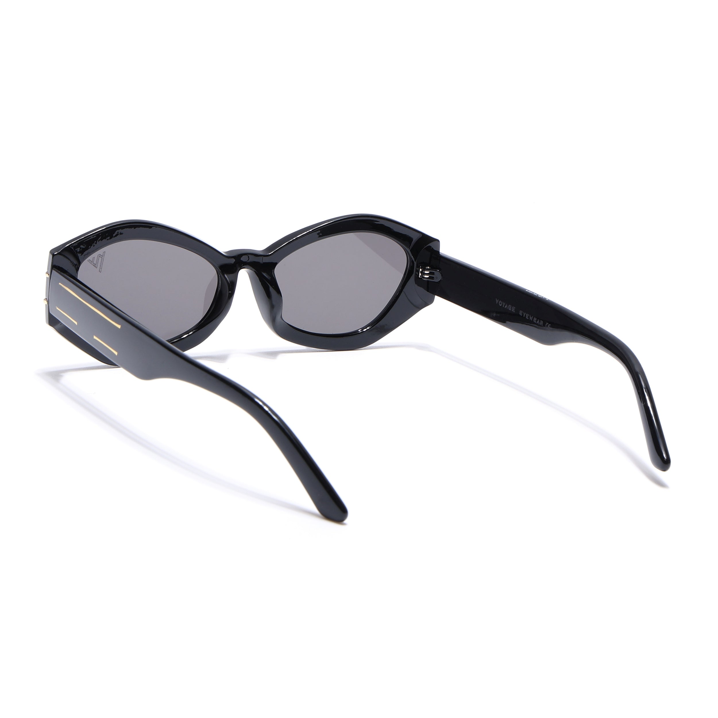 Black Oval Sunglasses - MG4169