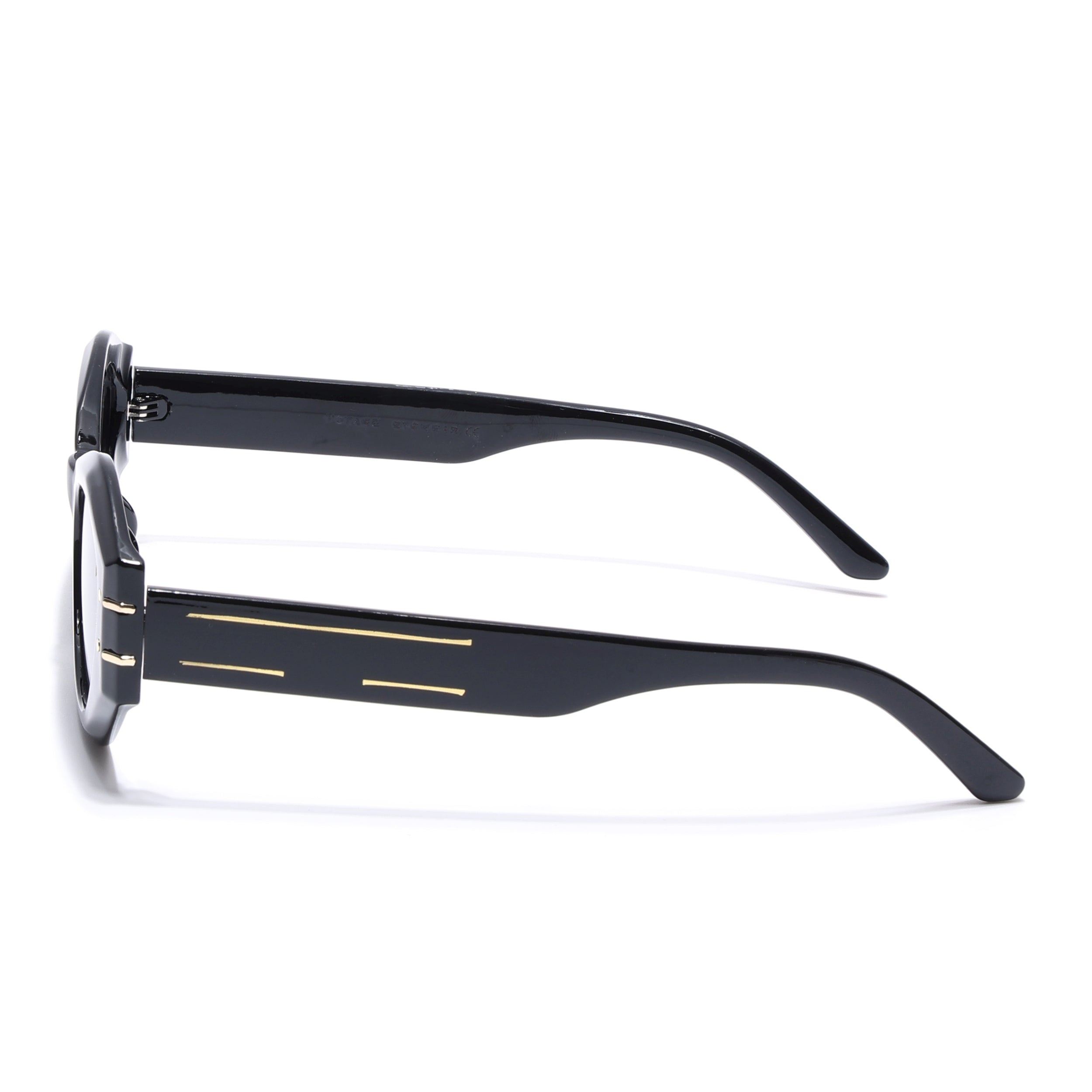Black Oval Sunglasses - MG4169