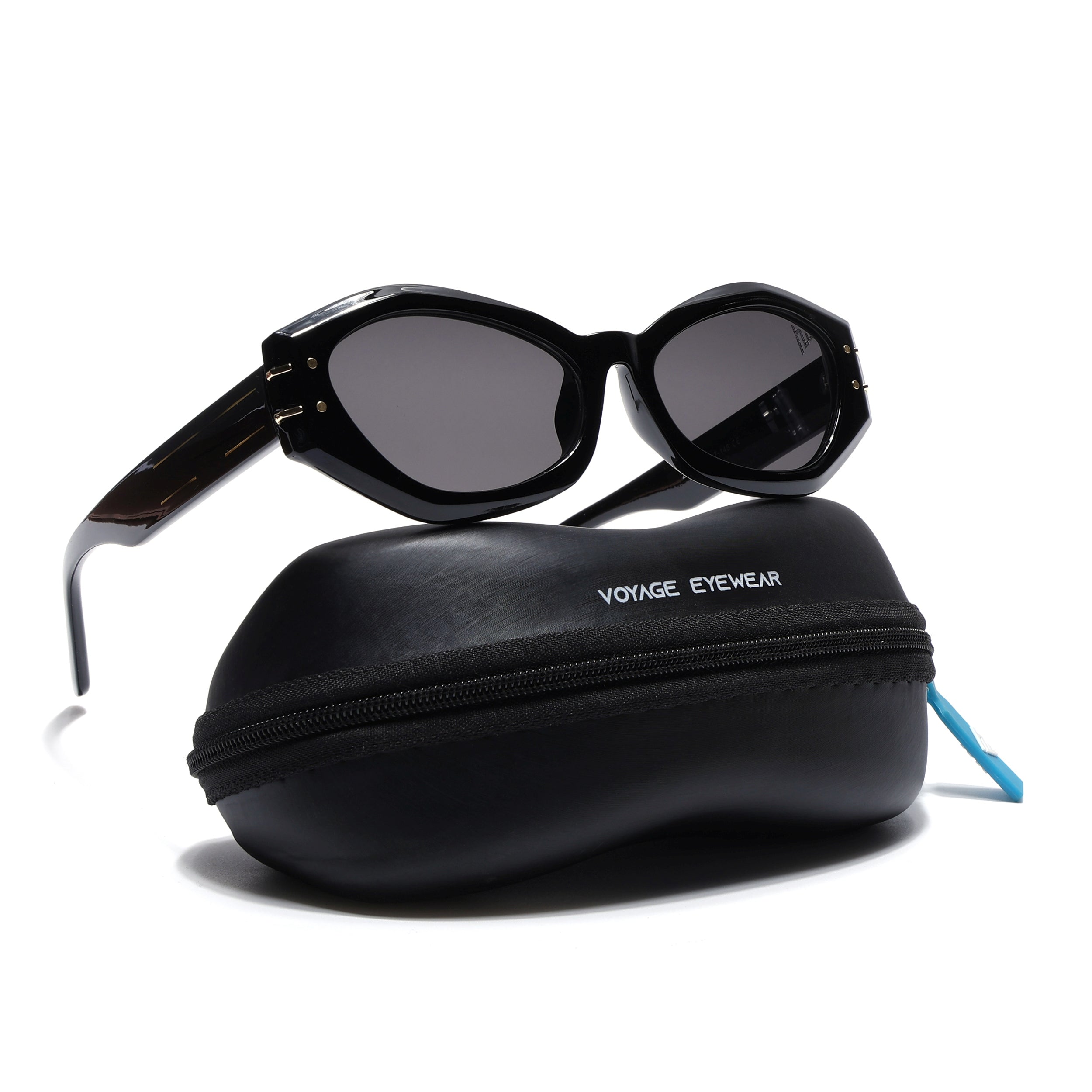 Black Oval Sunglasses - MG4169