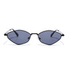 Vanta | Black Oval Sunglasses | MG7132